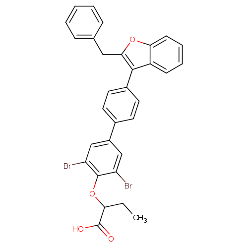 Chemical structure of BindingDB Monomer ID 50086919