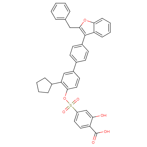 Chemical structure of BindingDB Monomer ID 50086923
