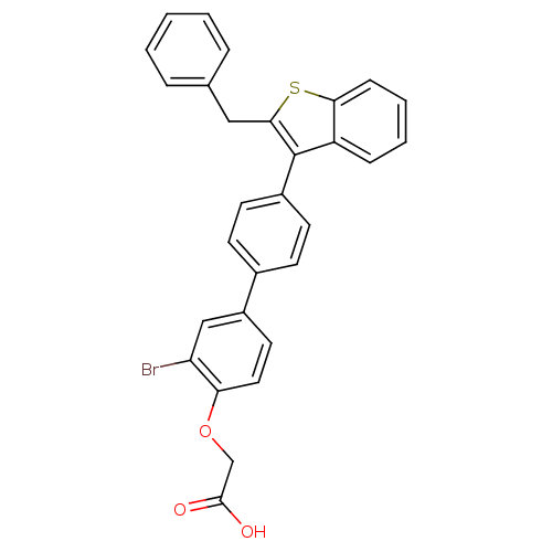 Chemical structure of BindingDB Monomer ID 50086924