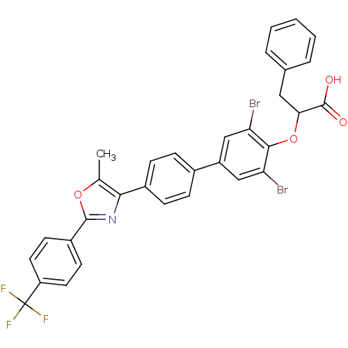 Chemical structure of BindingDB Monomer ID 50086927