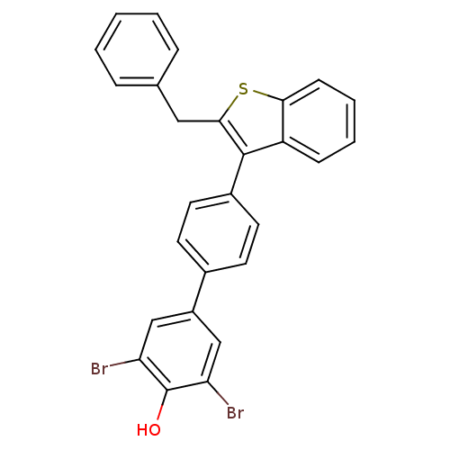 Chemical structure of BindingDB Monomer ID 50086933