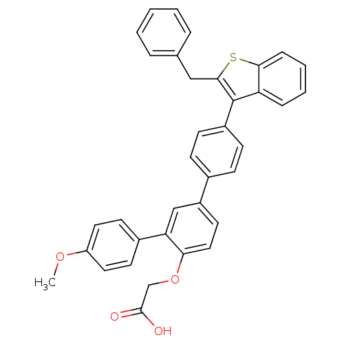 Chemical structure of BindingDB Monomer ID 50086938