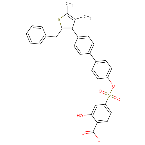 Chemical structure of BindingDB Monomer ID 50086951