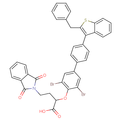 Chemical structure of BindingDB Monomer ID 50086952
