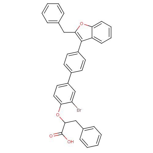 Chemical structure of BindingDB Monomer ID 50086953