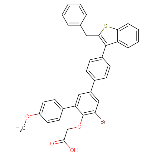 Chemical structure of BindingDB Monomer ID 50086954