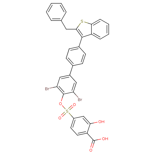 Chemical structure of BindingDB Monomer ID 50086955