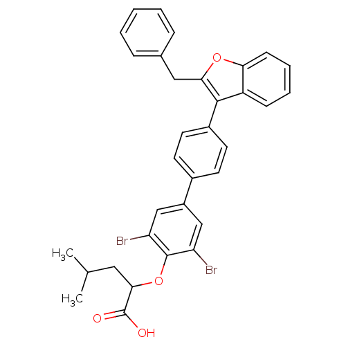 Chemical structure of BindingDB Monomer ID 50086956