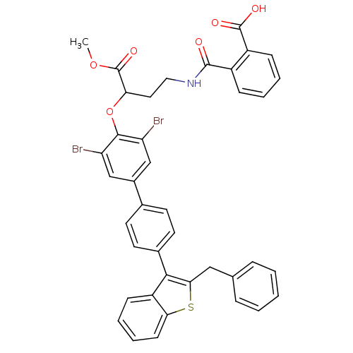 Chemical structure of BindingDB Monomer ID 50086961