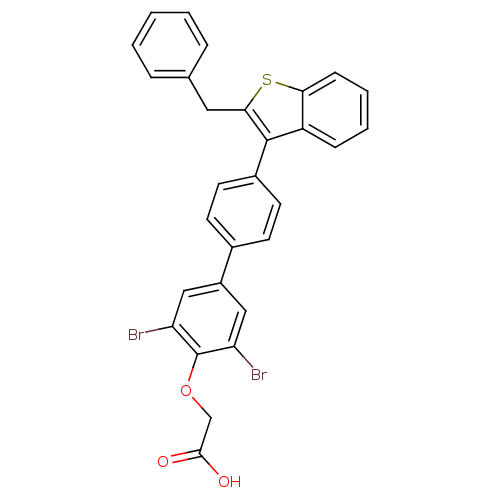 Chemical structure of BindingDB Monomer ID 50086965