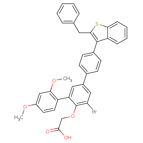 Chemical structure of BindingDB Monomer ID 50086969