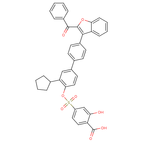 Chemical structure of BindingDB Monomer ID 50086973