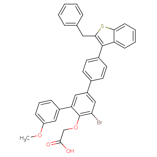 Chemical structure of BindingDB Monomer ID 50086975