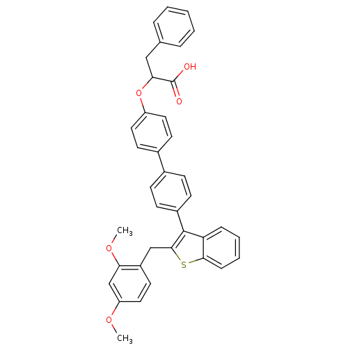 Chemical structure of BindingDB Monomer ID 50086977