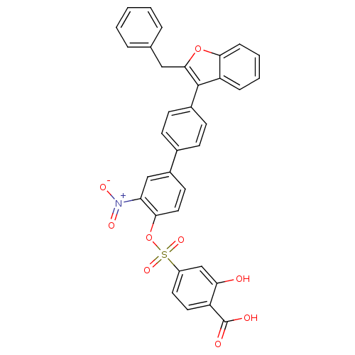 Chemical structure of BindingDB Monomer ID 50086981