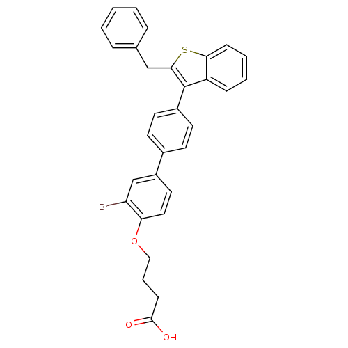 Chemical structure of BindingDB Monomer ID 50086983