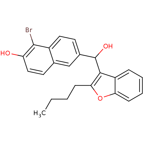 Chemical structure of BindingDB Monomer ID 50086992