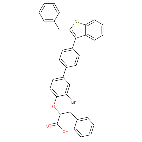 Chemical structure of BindingDB Monomer ID 50086994