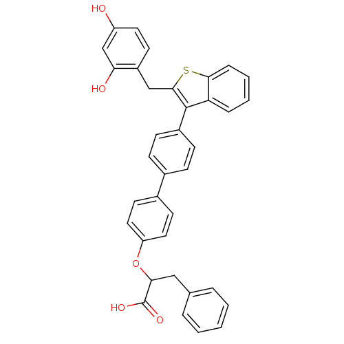 Chemical structure of BindingDB Monomer ID 50086995