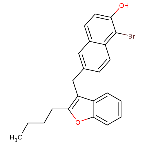 Chemical structure of BindingDB Monomer ID 50087000