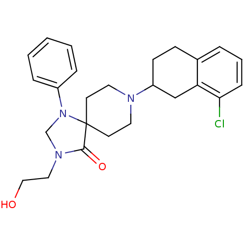 Chemical structure of BindingDB Monomer ID 50087003