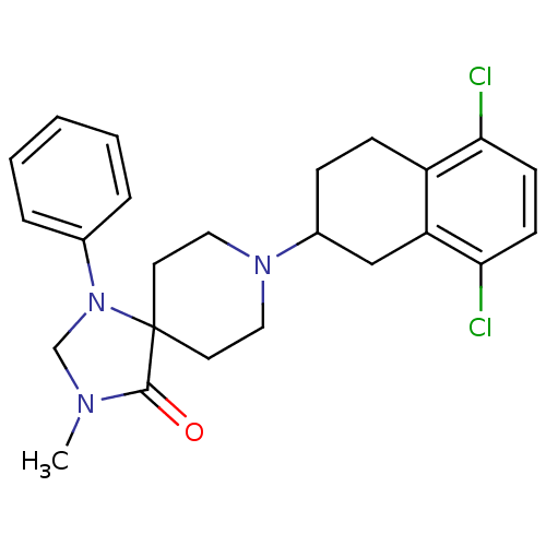Chemical structure of BindingDB Monomer ID 50087004