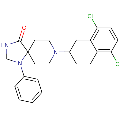 Chemical structure of BindingDB Monomer ID 50087005
