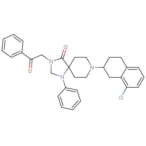 Chemical structure of BindingDB Monomer ID 50087006