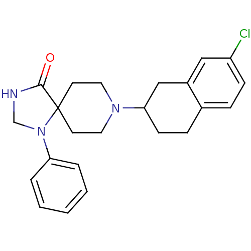 Chemical structure of BindingDB Monomer ID 50087007