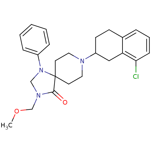 Chemical structure of BindingDB Monomer ID 50087009