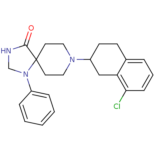 Chemical structure of BindingDB Monomer ID 50087010