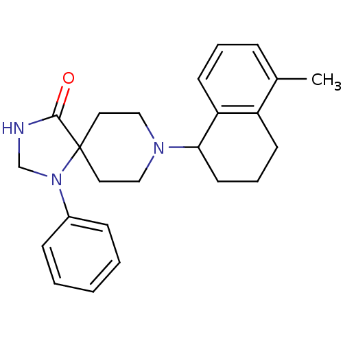 Chemical structure of BindingDB Monomer ID 50087011