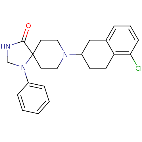Chemical structure of BindingDB Monomer ID 50087012