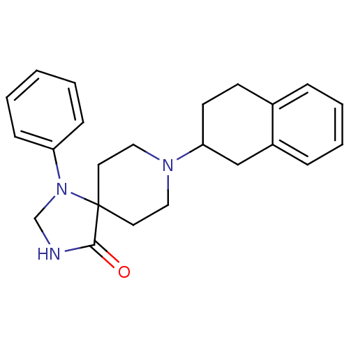 Chemical structure of BindingDB Monomer ID 50087013