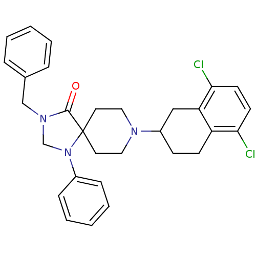 Chemical structure of BindingDB Monomer ID 50087014