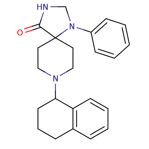 Chemical structure of BindingDB Monomer ID 50087015