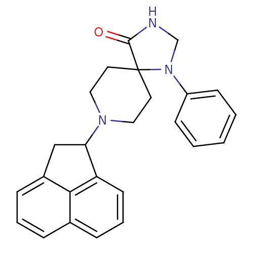 Chemical structure of BindingDB Monomer ID 50087016