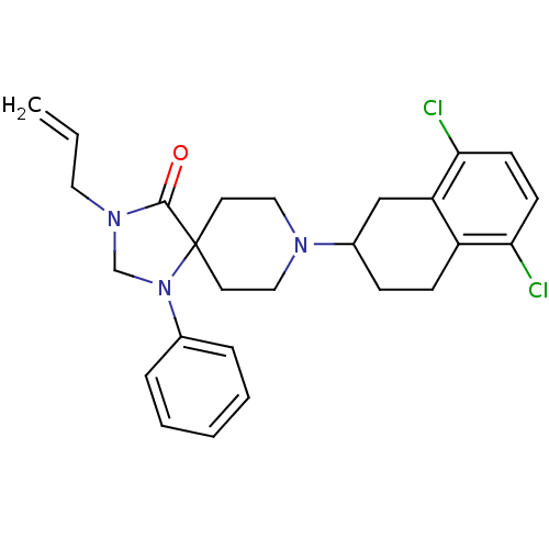 Chemical structure of BindingDB Monomer ID 50087018