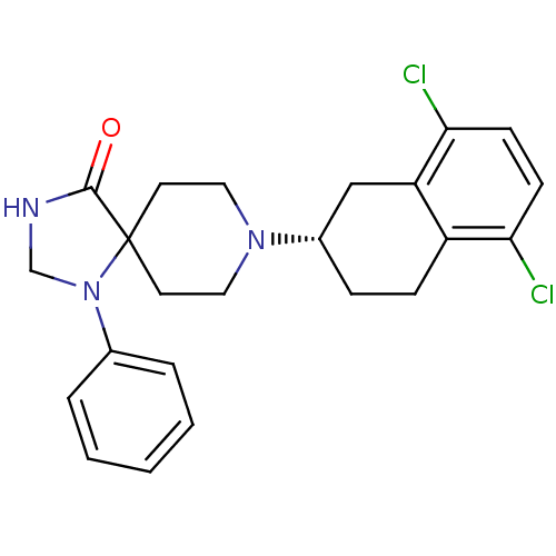 Chemical structure of BindingDB Monomer ID 50087020