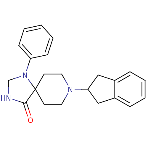 Chemical structure of BindingDB Monomer ID 50087022