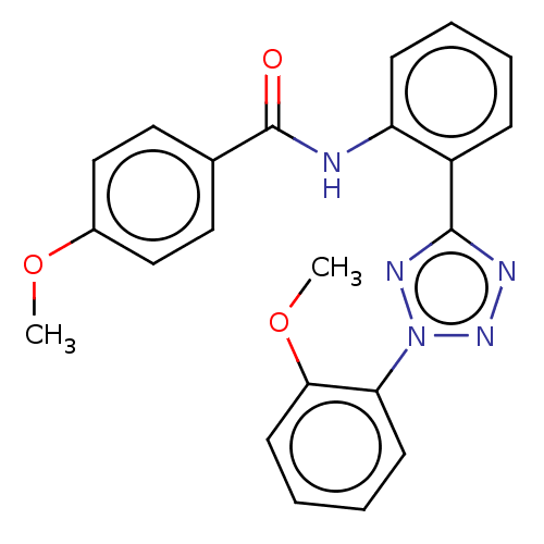 Chemical structure of BindingDB Monomer ID 50087023