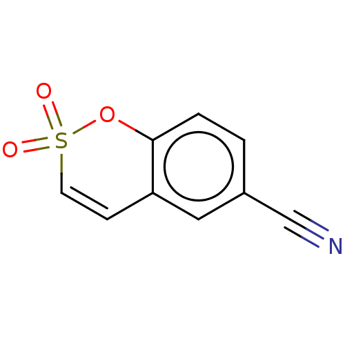 Chemical structure of BindingDB Monomer ID 50087042