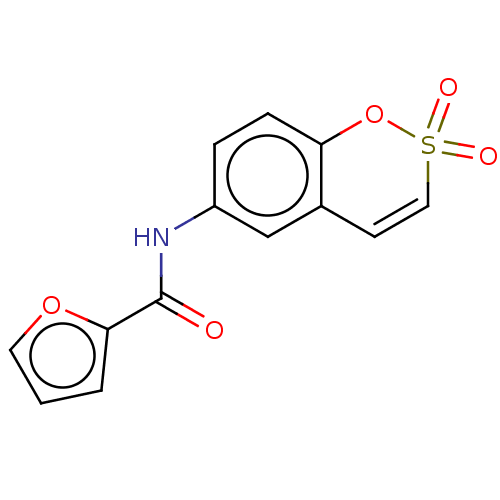 Chemical structure of BindingDB Monomer ID 50087046