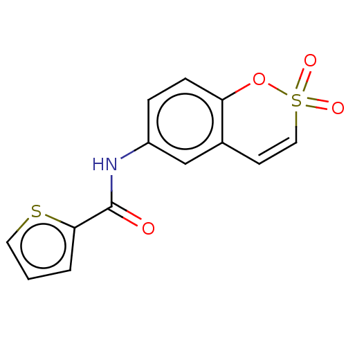Chemical structure of BindingDB Monomer ID 50087047
