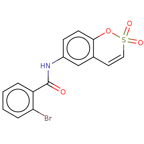Chemical structure of BindingDB Monomer ID 50087050