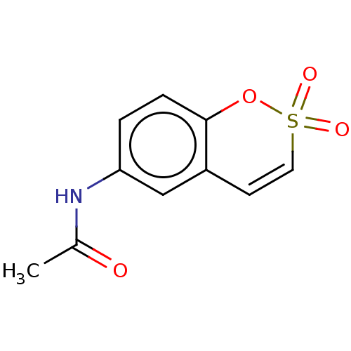 Chemical structure of BindingDB Monomer ID 50087054