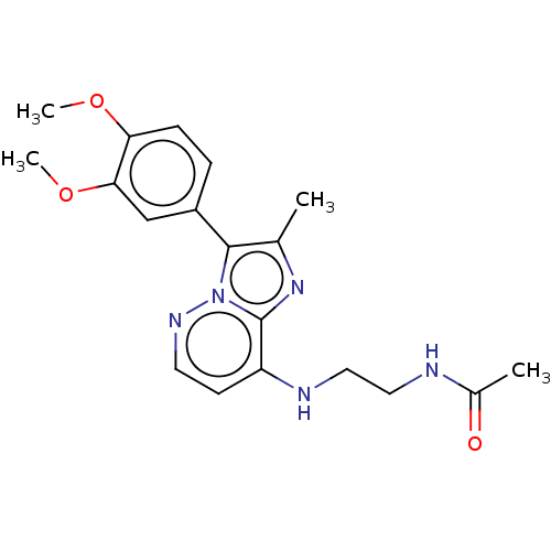 Chemical structure of BindingDB Monomer ID 50087057