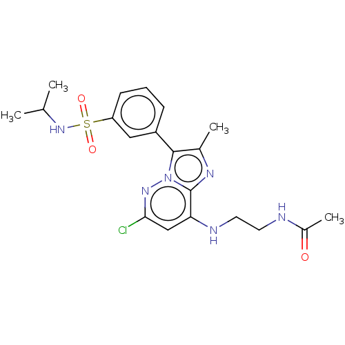 Chemical structure of BindingDB Monomer ID 50087058