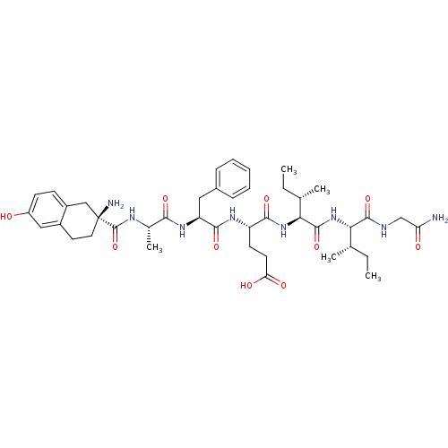 Chemical structure of BindingDB Monomer ID 50087063