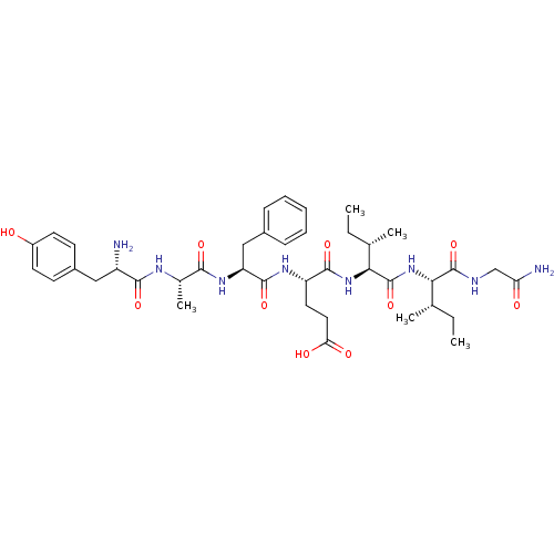 Chemical structure of BindingDB Monomer ID 50087065